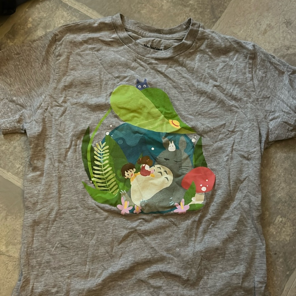 Me neighbor Totoro shirt